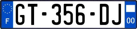 GT-356-DJ