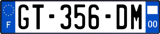 GT-356-DM