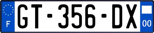 GT-356-DX