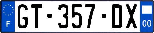 GT-357-DX
