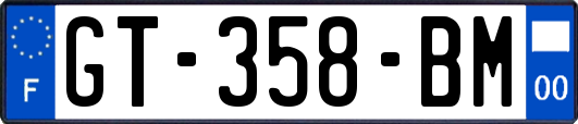 GT-358-BM