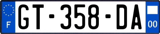 GT-358-DA