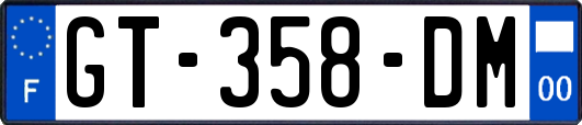 GT-358-DM