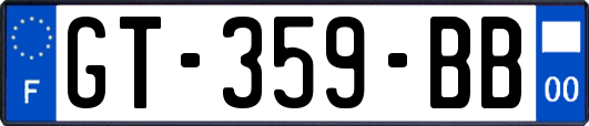 GT-359-BB