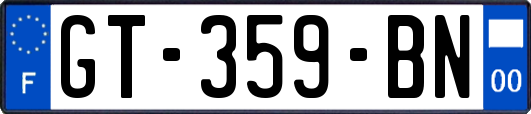 GT-359-BN
