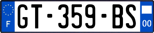 GT-359-BS