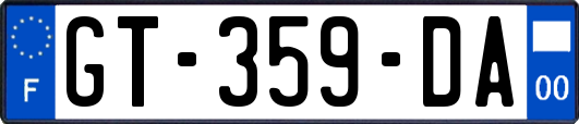 GT-359-DA