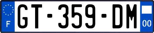 GT-359-DM