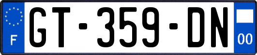 GT-359-DN