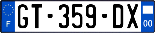GT-359-DX