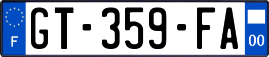GT-359-FA