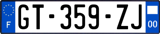 GT-359-ZJ