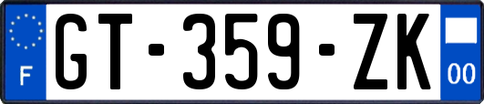 GT-359-ZK