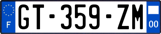 GT-359-ZM