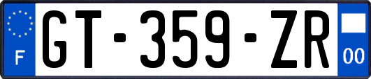 GT-359-ZR