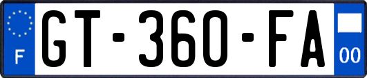 GT-360-FA
