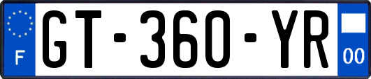 GT-360-YR