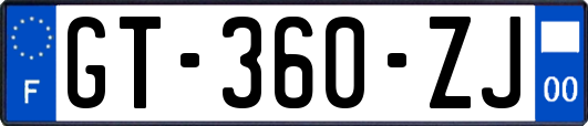 GT-360-ZJ