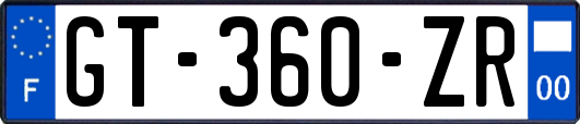 GT-360-ZR