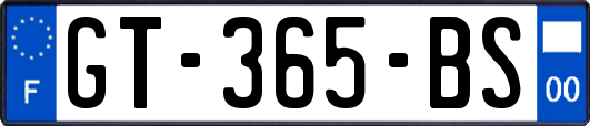 GT-365-BS
