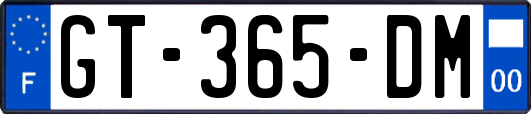 GT-365-DM