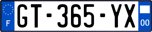 GT-365-YX