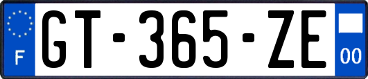 GT-365-ZE
