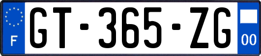GT-365-ZG