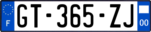 GT-365-ZJ