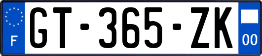 GT-365-ZK