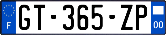 GT-365-ZP