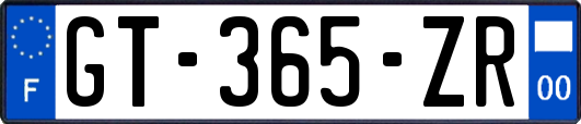 GT-365-ZR