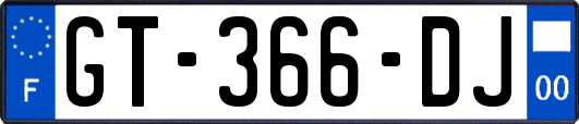 GT-366-DJ