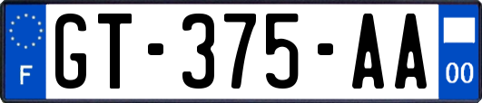 GT-375-AA