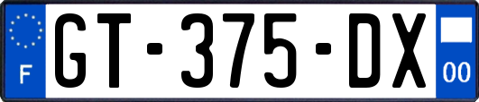 GT-375-DX