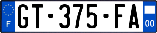 GT-375-FA
