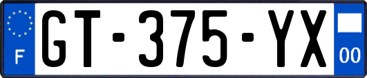 GT-375-YX