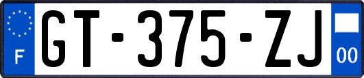 GT-375-ZJ