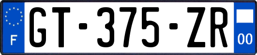 GT-375-ZR