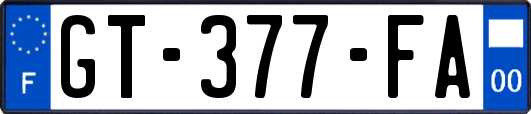 GT-377-FA