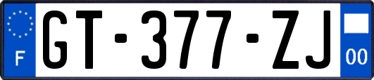 GT-377-ZJ