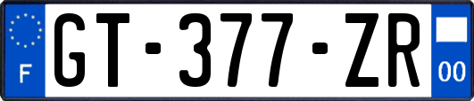 GT-377-ZR