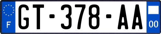 GT-378-AA