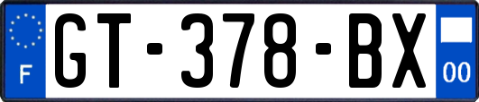 GT-378-BX
