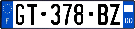 GT-378-BZ