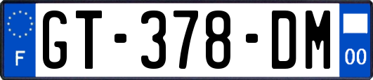 GT-378-DM