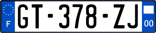 GT-378-ZJ