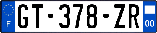 GT-378-ZR