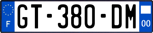 GT-380-DM