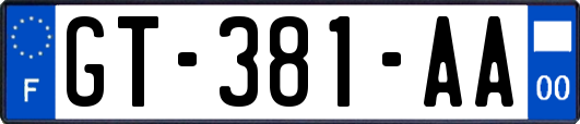 GT-381-AA